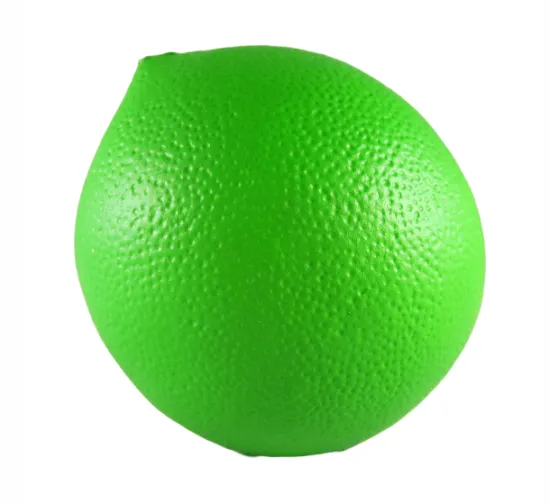 Lemon Shape PU Foam Stress Ball - Anti Stress Relief Toy