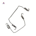 Cổng dây tùy chỉnh Snap Hooks Metal Torsion Springs