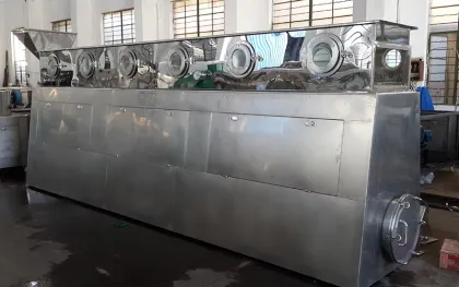 Glauber Sulphate Bed Dryer