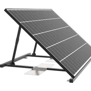 Plug and Play Solar Panel Bracket - MONO Solar System Integration