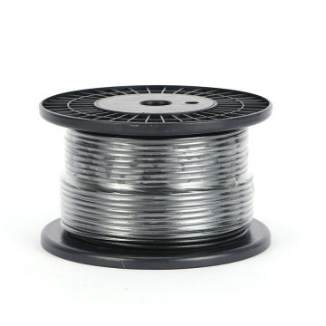 Plastic-coated Wire Rope Plastic coated steel wire rope for industrial use Manufactory