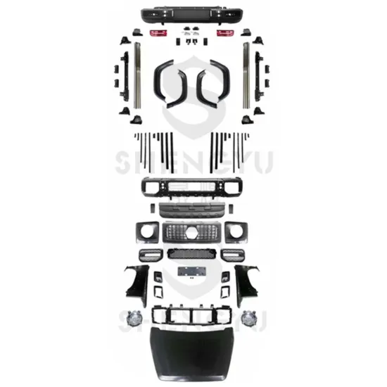 Body Kit for SUZUKI Jimny 19-22 Styled Like G63 AMG