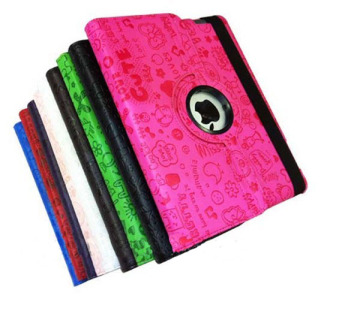 Magnetic Premium PU Leather Case Cover for iPad 2/3