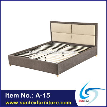 Hotel bedroom furniture high quality fabric hotel bed