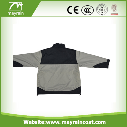 Gray Cycling Wear Polyester Outdoor Jacket Gray Cycling Wear Polyester Outdoor Jacket