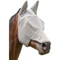 Máscara para el caballo de la nariz de cuero y la oreja de cuero