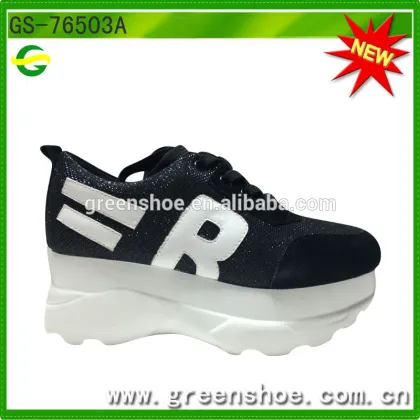 China industial fitness women height increasing shoes