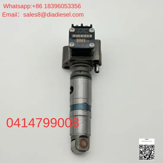 Genuine Bosch 0414799008 Unit Pump for MERCEDES BENZ