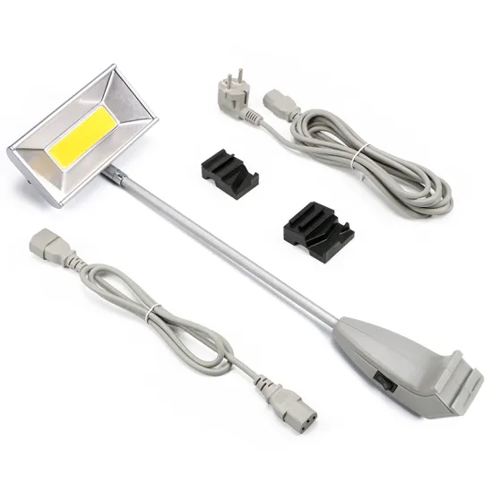 LED Trade Show Light COB 25W Long Arm for Advertising Exhibition - SL-2067-NCOB200
