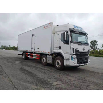 Camions porte-conteneurs Dongfeng 6x2 Freezer