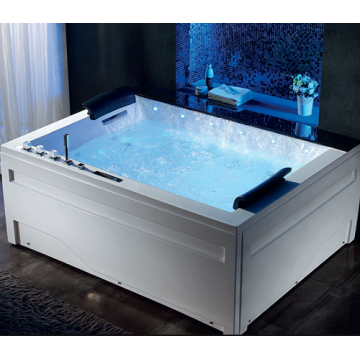Acrylic Bathtub Whirlpool Massage Portable Bathtub