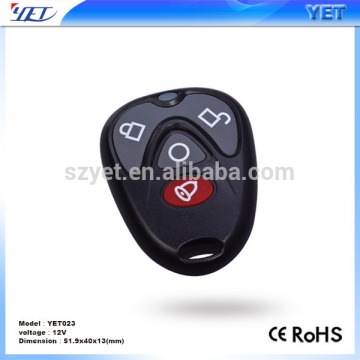 433mhz/315Mhz fixed code 5326/5327 remote control door lock YET023