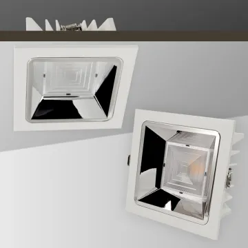 Dimmable Recessed Spot Light Led Cob Downlight Fixture