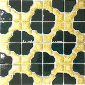 Mosaic tiles for floor and wall decorations ceramic mosaic tiles