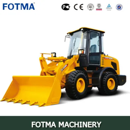 Lw180k XCMG Mini Wheel Loader with Forks