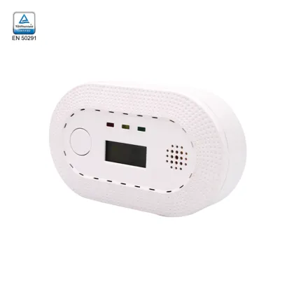 Wholesale CO Detector Alarm Systems with LCD Display
