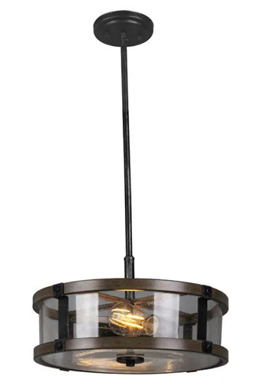 Classic And Vintage Glass Indoor Pendant light