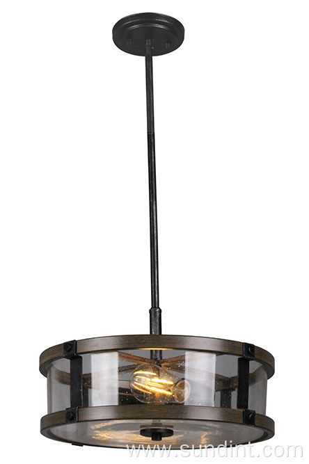Classic And Vintage Glass Indoor Pendant light