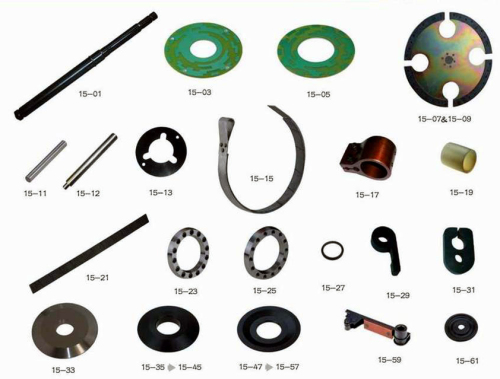 قرص زاوية من البولي يوريثان / اقتران / مزلاج المحور M12X75