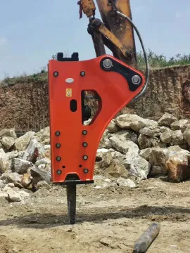 High Performance Side Type Hydraulic Breaker