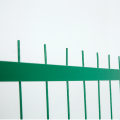 Hoge kwaliteit levering PVC gecoate gelaste mesh hek