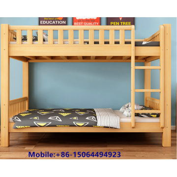 hot sale high quality solid wood bunk bed