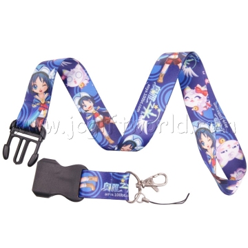 Farbstoff Sublimation Lanyard/Heat Transfer Trageriemen (JC201L)