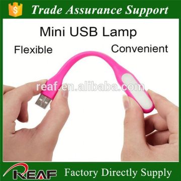 Felexible Portable Mini LED USB Light For Power Bank Computer usb night light