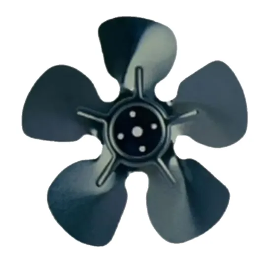Glosok Custom 230mm Aluminium Fan Blade Pure Copper Coil Safe-to-Use Refrigerator Cooling Axial Fan