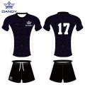 Heildverslun sublimation rugby treyja