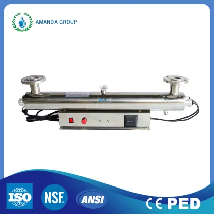 UV Water Disinfector for Waste Water Purification