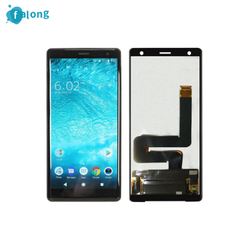 5.7" Display for Sony Xperia XZ2 - LCD Screen with Touch Digitizer H8296 H8216 H8266