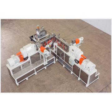 Machine de granulateur de granulation en plastique PE PP CE