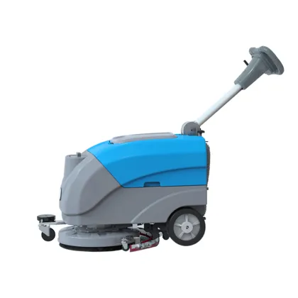 Professional Battery Operated Floor Washer Scrubber Machine