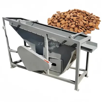 Automatic Nut Kernel and Shell Separator for Almonds, Walnuts, and Pistachios