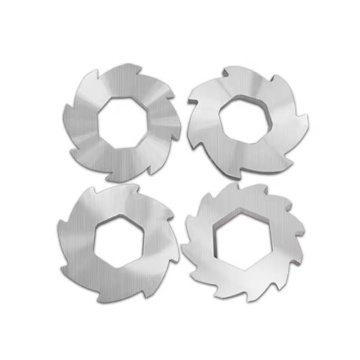 Penghancur sisa domestik bilah pemotongan tahan lama