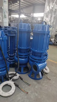 High performence deep well submersible pump