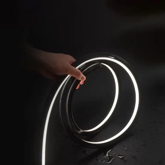 IP67 All Black LED Strip Lights: High-Quality Single Color/CCT/RGB/RGBW Flexible Neon Flex Silicone