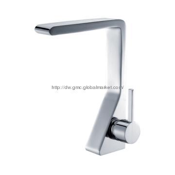 factory supply sanitary  faucet brass kitchen mixer 153111