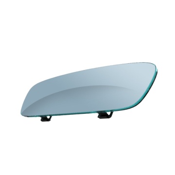 3R Panoramic Rear View Mirror - Frameless Convex Wide Angle Mirror to Eliminate Blind Spots