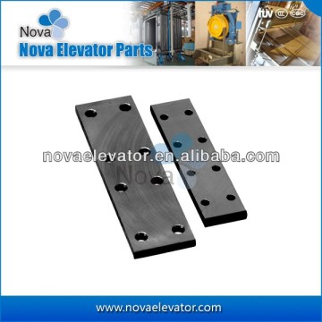 Elevator Fishplate for Machined / Cold Drawn Elevator Guide Rail