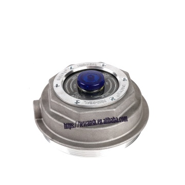Hubcap Trailer: A1-4075 Oil Hubcap &amp; A2-4075 Grease Hub Cap-Texcan STEMCO