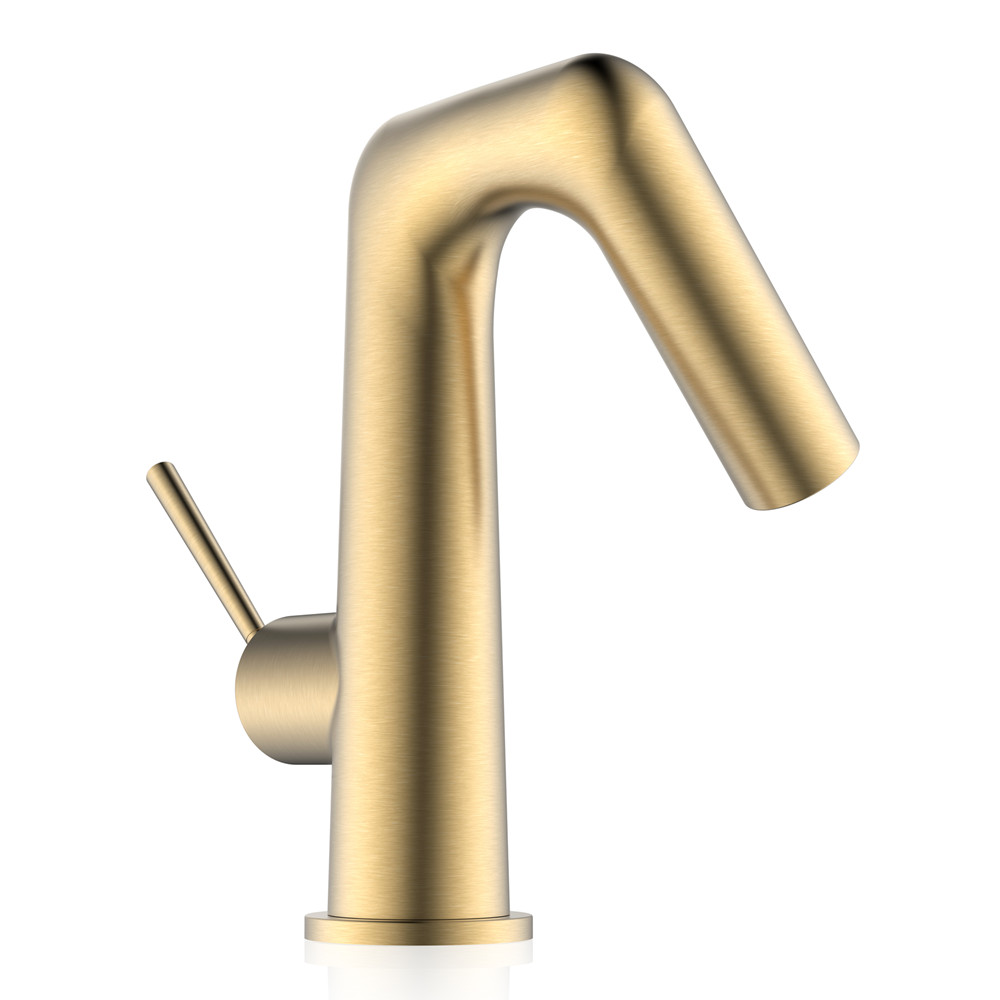 Jasupi new high quality brass lavatory sink mixer tap bathroom basin faucet with color