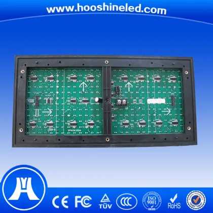 ad info led sign letter board p10 red