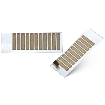 Tissu conducteur autocollant personnalisé