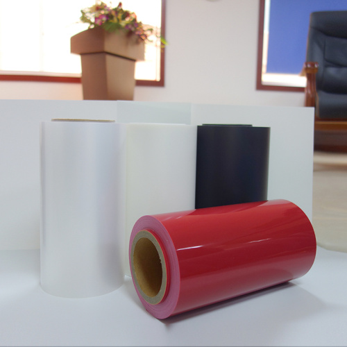 PS colored common extruded sheet roll