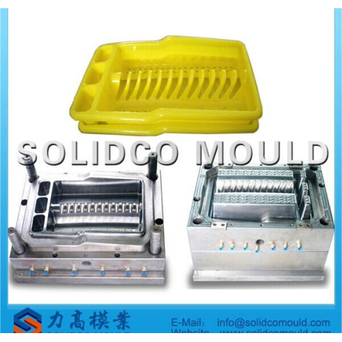 The factory custom kitchenware plastic Dryer Storage mould