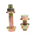 Widely Used Znic Plated Flange Bolt