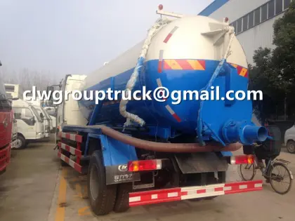 FAW 9000Litres Sewage Treatment Truck