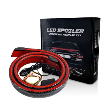 Custom Auto LED Spoiler Headlamps - TAOCHIS